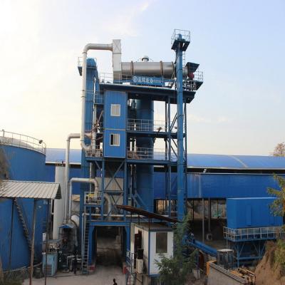 China Equipment Recycled RLBZ800 Mixture 60tph Asphalt Batch Road Plant for sale