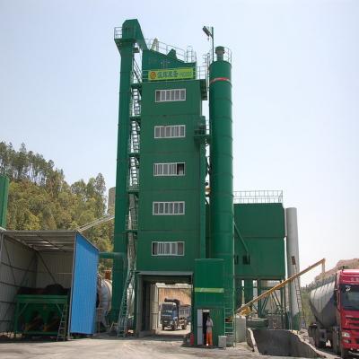 China YHT Road Series Mixing 60T/H Mini Hot Mix Mobile Asphalt Plant For Sale for sale