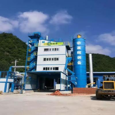 China Construction Industry YHT40/60/80 Series Drum Asphalt Mixing Plant For New Road Construction for sale