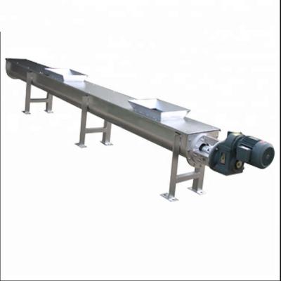 China Fire Resistant Fully Automatic Powder Screw Feeder Conveyor For Corn Kernels for sale