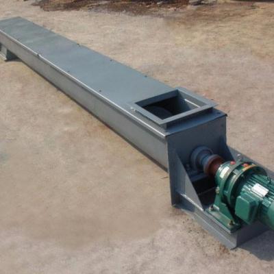 China Machine Fire Resistant Horizontal Transport Screw Conveyor For Packing for sale