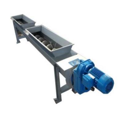 China Stainless Steel SS304 Fire Resistant Horizontal Screw Auger Conveyor for sale