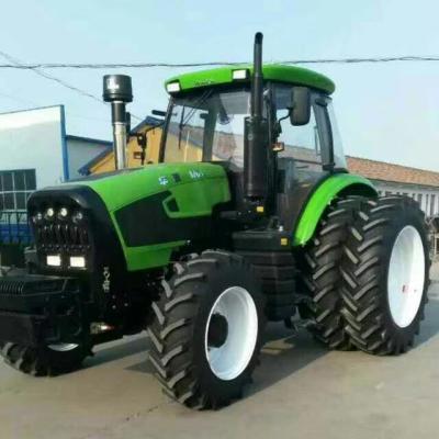 China Factory High Ground Clearing Mountain Use 110 Horsepower Tractor With Turbo Engine for sale