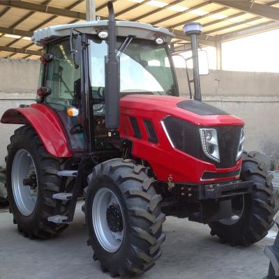 China Stable Performance Tractor Yinghui Supplier 100hp 110hp 120hp 130hp 140hp 150hp Agricultural Machinery Farm Equipment Tractor for sale