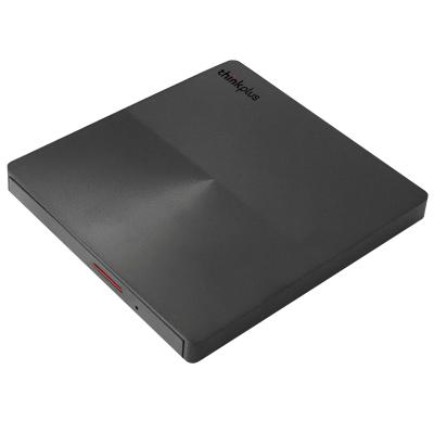 China External Lenovo 8x USB2.0 External USB and Type-C Dual Interface CD/DVD-ROM Removable DVD Burner for sale