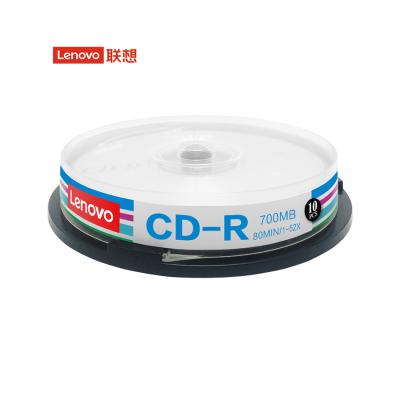 China Wholesale Price Single Layer Original Licensed Cd-R 700m Disc 52x Capacity Blank Discs Suitable For Lenovo for sale