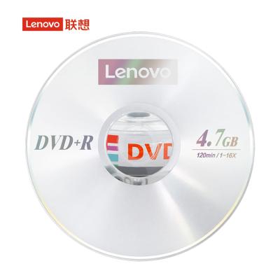 China Original Single Layer Good Price Licensed 16x Dvd+r 4.7g Disc Capacity Blank Discs For Lenovo for sale