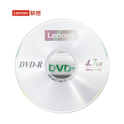 China Original Factory Direct Sales 16X 4.7GB Dvd-r DVD+R Consumer Electronics Single Layer Blank Discs For Lenovo for sale