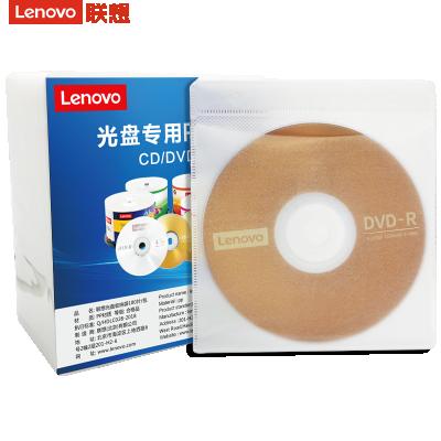 China Polystyrene Lenovo PP Nonwoven Sleeve Double Side Clear Cd Dvd Bulk Sleeves for sale