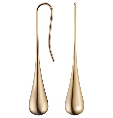 China Titanium High Quality Pure Titanium Earrings Women Water Drop Earrings for sale