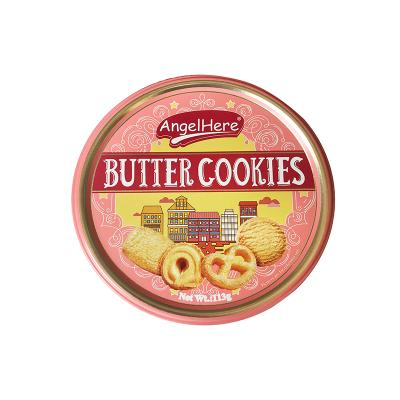 China Angelhere Low Fat Halal Butter Cookies & Biscuits 4oz 113.4g for sale