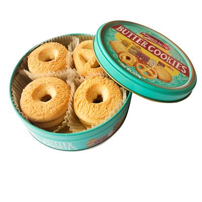 China Angelhere 2020 Wholesale Low Fat Butter Cookie Cookies For Afternoon Tea Snacks for sale