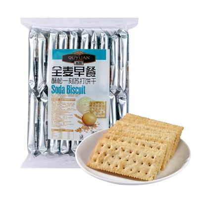 China Wholesale Low Fat Soda Cookies 450g Net Weight Sugar Free for sale