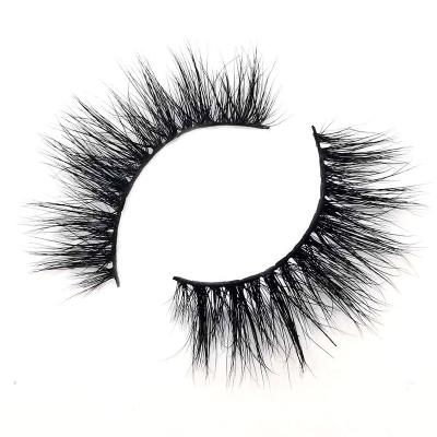 China Cheap natural mink lashes real100% mink eyelash hair from wholesale vendor3d false eyelashes for sale