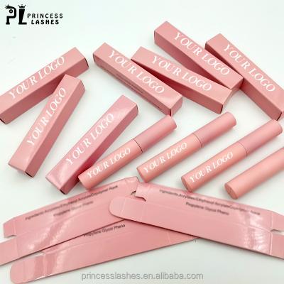 China Free Box Eyelash Glue Pink Glue Eyelash Packaging Glue Package Tape Liquid Latex Wick Adhesive Custom Made for sale