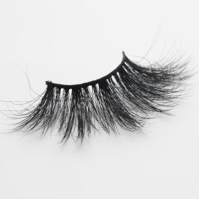 China 25-30 Times Repurchase Numerous Great Vendor Cruelty Free Faux Mink Wispy Eyelashes for sale