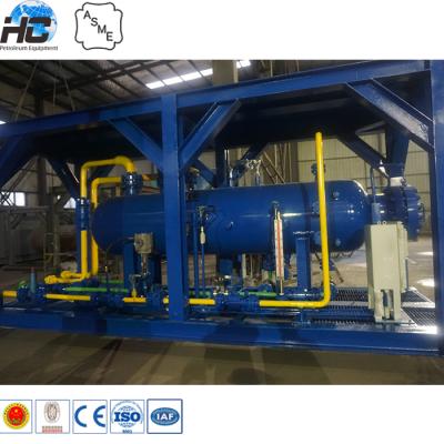 China energy & Mining Oil And Natural Gas Well Testing Equipment Three Phase Filter Separator / Filter Vessel With Different Dimensions for sale