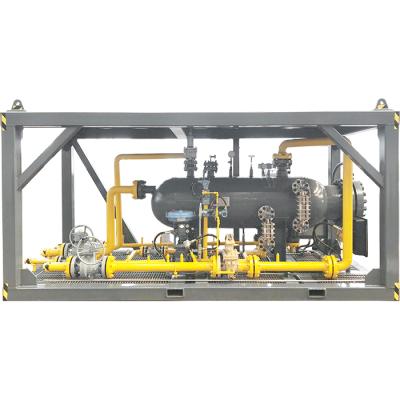 China energy & China Supplier Three Phase Separator Mining Metering Equipment / Gas Liquid Separator for sale