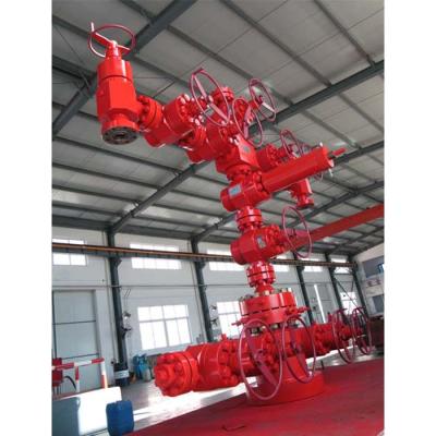 China energy & API 6A X Mining Christmas Tree Mas Tree and Wellhead Equipment for sale