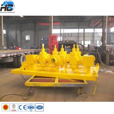 China energy & Extracting Choke Manifold High Quality Price / Well Testing Choke Manifold for sale