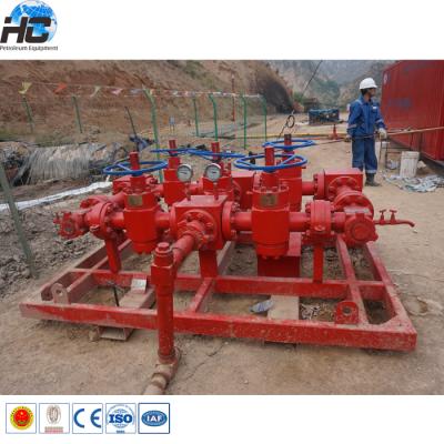 China energy & Mining Petroleum And Natural Gas Valve Manifold / Oil Field Choke for sale