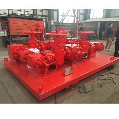 China energy & Hydraulic Kill API 16c Bypass Mining Drilling Miscellaneous Choking / Testing Equipment Manifold for sale