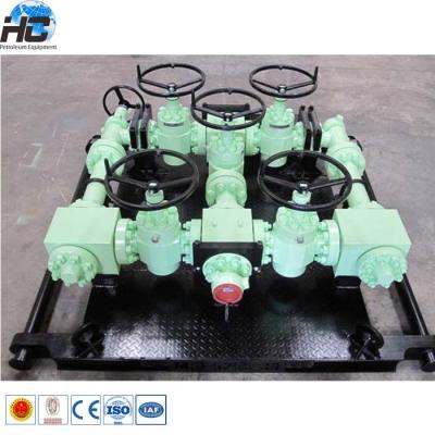 China energy & Wellhead Petroleum Engineering API Extracting Choke Manifold Skid for sale