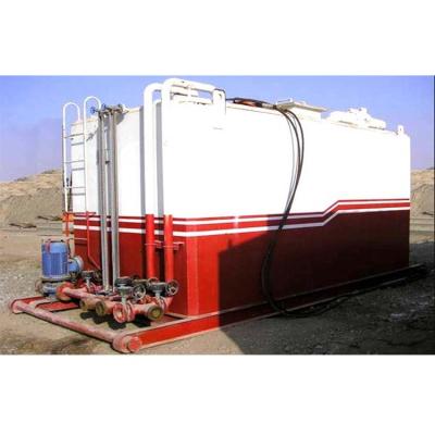 China energy & oil mining petroleum water tank dump tank regulator / 20 cubic meters / proofer tank used with 3 phase separator for sale