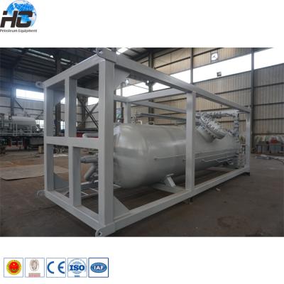 China energy & Well Mining Vertical Oilfield Surge Test Tank / VST / Water Hammer Vessel for sale