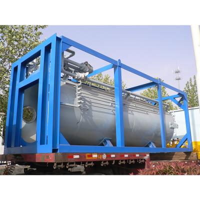 China energy & Mining ASME 16m3 10bar Standard Vertical High Pressure Vessel / Steel Buffer Tank for sale