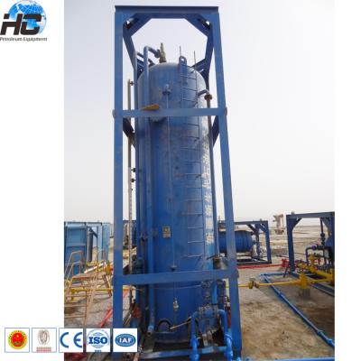 China energy & Hot Selling Crude Oil Vessel Surge Tank Mining Good Quality Buffer Tank Selling To Arab Countries for sale