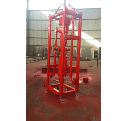 China energy & API sand pot cyclone desander / h2s double test well mining desander with competitive price for sale