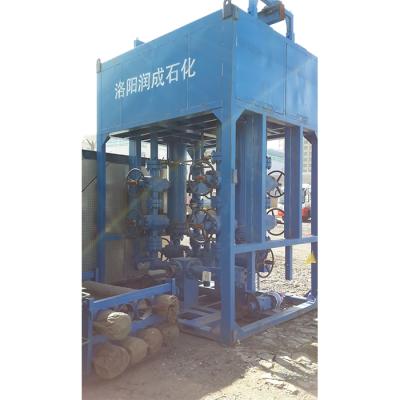 China energy & 10000psi Multiphase Wellhead Sand Extracting Well Liquid Separator / Separator / Desnader Desander for sale