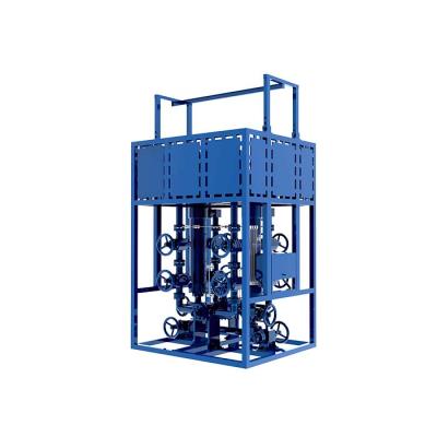 China energy & High Efficiency Well Stream Extracting Solid Particles Remove Sand Filter Desander Machine for sale