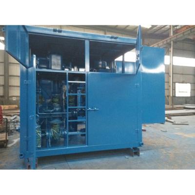 China Oilfield Well Testing High Efficiency Double-pot Vertical Filter Desander / Filter Desander Wellhead for sale