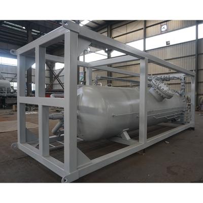 China energy & ASME U Mining Stamp Buffer Tank / China Test Buffer Tank Well Manufacturer for sale