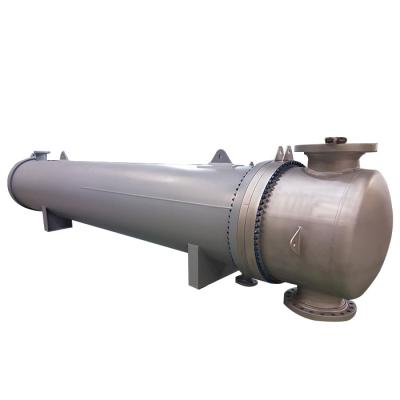 China energy & China Supplier Shell And Mining Type Tube Heat Exchangers / Steam Heat Exchanger Equipment for sale