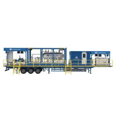 China energy & Oil Mining Well Testing Equipment Petroleum Gas Trailer-Mounted Surface Well Testing Equipment SWT for sale