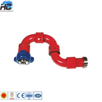 China Handle a variety of oilfield flow planes pipe fitting chiksan swivel joint / swivel joint / stainless steel connector chiksan swivel joint for sale