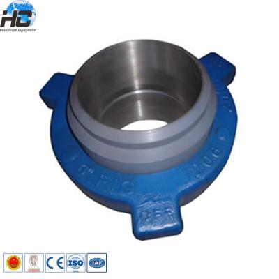 China Stainless steel carbon steel pipe fittings fmc weco fig 602 pipe hammer union / hammer union 100 for sale