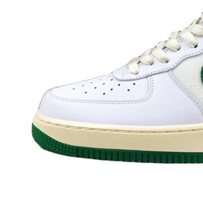 China No. All-Match Sports Sneakers Low Top Sports Shoes Summer Sneaker Shoes. 1 fashion trend AF high quality white green for sale