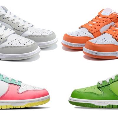 China High quality SB cushioning dips color prickly sneakers for men and women low top casual sports fashionable shoes for sale