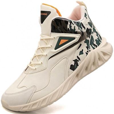 China Fashion Trend Camouflage Basketball Shoes Design Sports Shoes New Fashion Sports Shoes For Men for sale