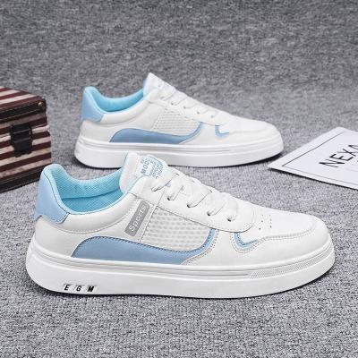 China 2022 Fashion Trend New Men's Casual Shoes Lace Up Men Shoes Light Weight Comfortable Breathable Walking Sneakers for sale