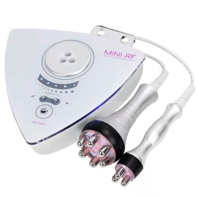 China Peel Revitalizer Radio Frequency RF Machine Face Lift Skin Rejuvenation Wrinkle Remover Frequency Facial Skin Tightening Machine for sale