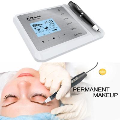 China Wrinkle Artmex V9 MTS Tattoo Makeup Machine Derma Pen Eye Brow Lip Rotary Permanent Skin Beauty Newest Version PMU Automatic System Remover for sale