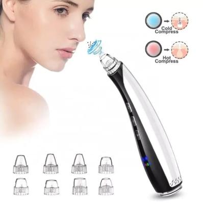 China 2021 Black Head Removal Easy Clean Skin Black Head Remove Lift Up Led Pore Eco-friendly Machine Skin Care Products Display for sale