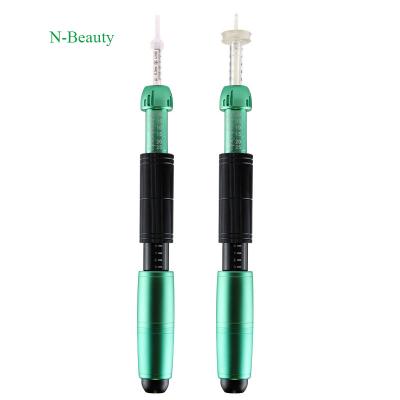 China Wrinkle New 2022 Pen Face Lips Injection Gun Hyaluronic Remover Adjustable Pressure Use 0.3ml And 0.5ml Bulb for sale