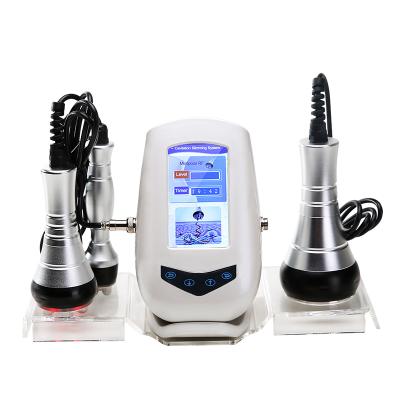 China Weight Loss Laster 3 in 1 Multifunction 40K Cavitation Body Slimming Machine RF for sale