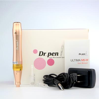 China Anti-puffiness Wireless Dr. Pen Dermapens Auto Electric Micro Needle Derma Pen M5 Dr. pen for acne scars for sale